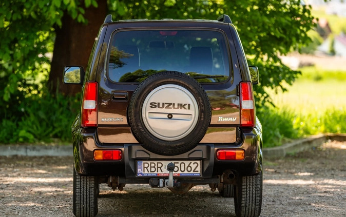 Suzuki Jimny cena 74000 przebieg: 86184, rok produkcji 2018 z Tuchów małe 742